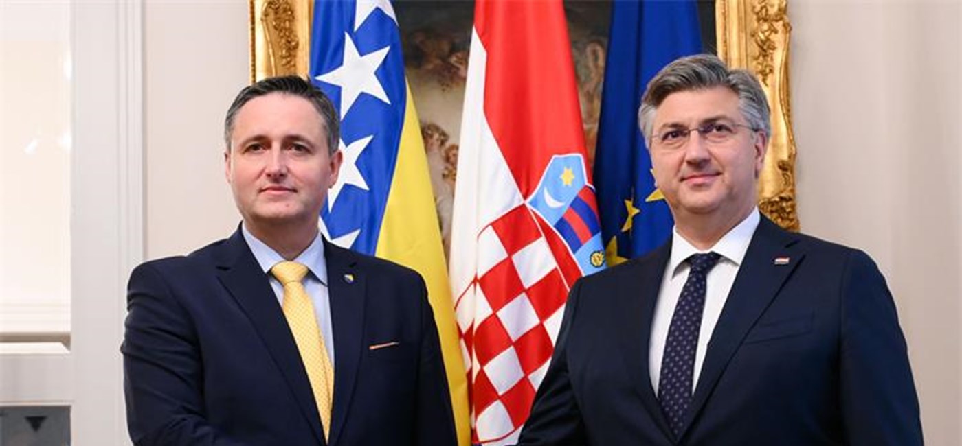 Puna podrška europskom i reformskom putu BiH te jačanju dobrosusjedskih odnosa